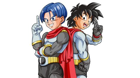 Trunks Y Goten Encabezan El Regreso Del Manga Dragon Ball Super