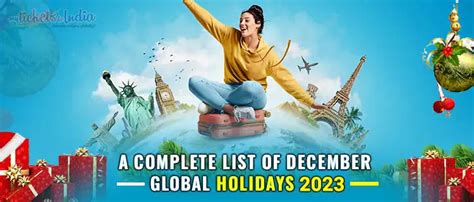 December Global Holidays A List Of Festivities Throughout The Month