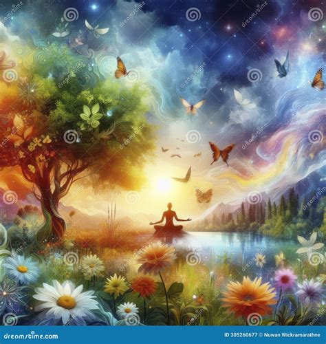 Hopeful Horizons: Nature S Healing Presence in the Cancer Battle Stock