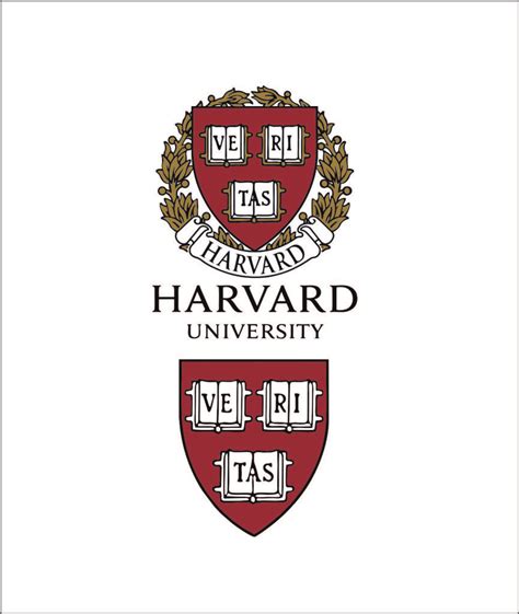 Harvard University Logo SVGprinted