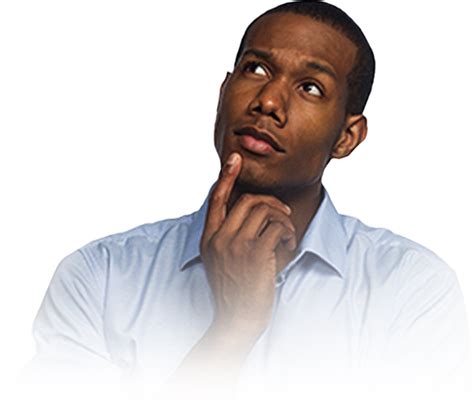 African American Stock Photography Thought Royalty Free Thinking Man