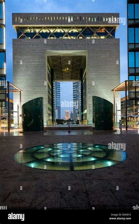 The Gate Office Building At Heart Of The Difc Dubai International