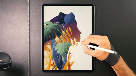 How To Do Digital Art On Ipad Pro I Spend My Time Carefully Curating