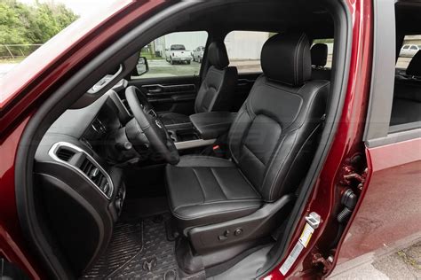 Dodge Ram Leather Interior Upholstery