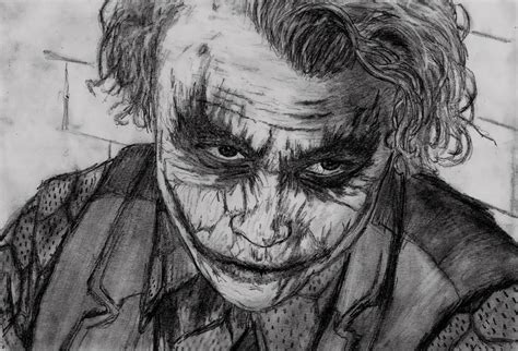 The Dark Knight Joker By Ajwensloff On Deviantart