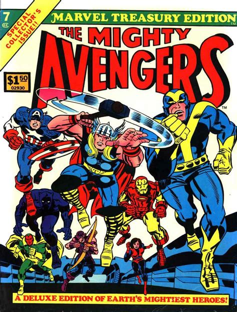 Fabulous Vintage Avengers Marvel Comic Books Marvel Comics
