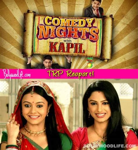 Trp Report Card Saath Nibhana Saathiya And Comedy Nights With Kapil Take A Major Upward Leap