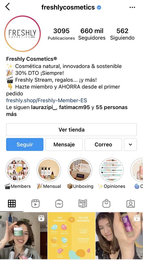 Instagram Cómo Lograr Una Biografía Perfecta Iberomedia