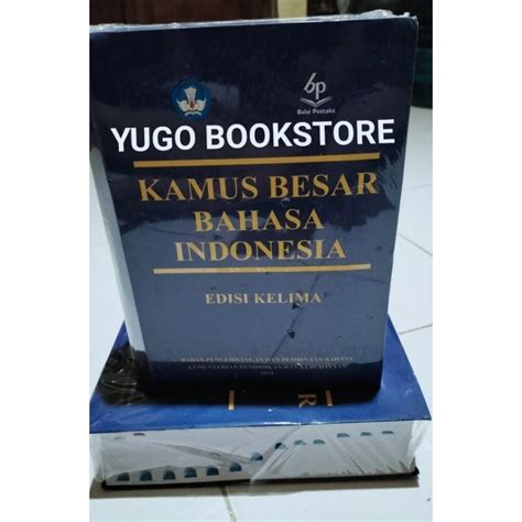 Jual Kamus Besar Bahasa Indonesia Edisi Kelima Hard Cover Tebal Hvs