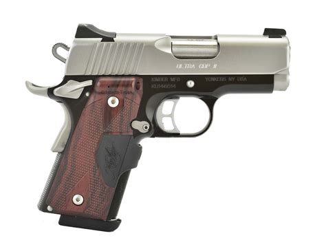 Kimber Ultra Cdp Ii 45 Acp Caliber Pistol For Sale