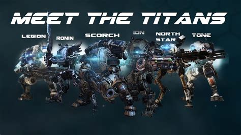 Titanfall 2 Meet The Titans Overview Youtube