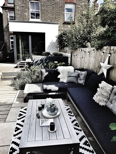 Creating A Scandi Inspired Garden Seating Area Outdoor Gardens Design