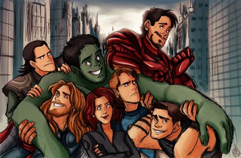 The Avengers Image By Renata Castellani 1154669 Zerochan Anime Image