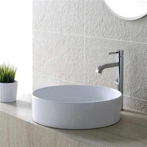 Buy ceramic kitchen sinks and get the best deals at the lowest prices on ebay! Ceramic Ceramic Circular Vessel Bathroom Sink & Reviews ...