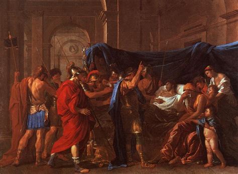 Edouard Vuillard Museum The Death Of Germanicus Nicolas Poussin