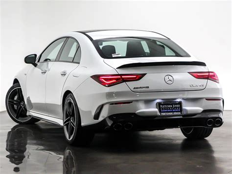 New 2020 Mercedes Benz Cla Amg Cla 45 Coupe In N157723 Fletcher