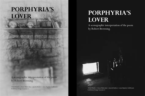 Scenographic Interpretation Porphyrias Lover On Behance