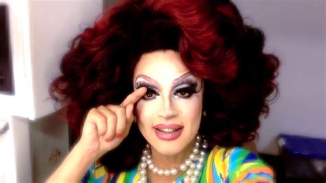 Vlog Drag Queen Maquiagem Makeup Youtube