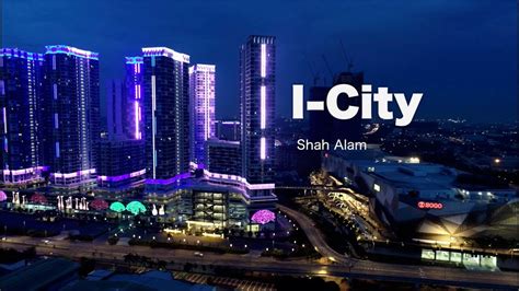 Klinik 1malaysia, malezya, selangor, klang konumunda yer almaktadır. I CITY SHAH ALAM - Malaysia Brightest City - YouTube