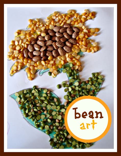 Beans Beans The Magical Craft Supply Kid Craft Monday A Girl And A