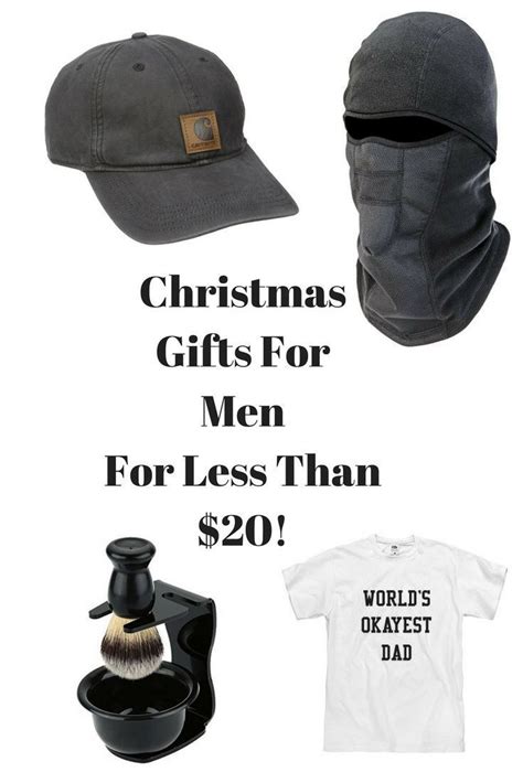 Best best gifts for daughter in 2021 curated by gift experts. Christmas Gifts For Men For Under $20 | Cheap gifts for ...
