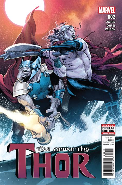 Image Unworthy Thor Vol 1 2 The Mighty Thor Fandom Powered By