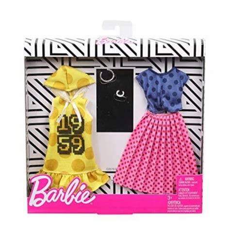 Mattel Barbie® Polka Dot Clothes Playset 1 Ct Metro Market