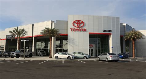 We're proud to be the only official toyota dealership in the region, with locations in both bournemouth, christchurch and salisbury. Directions & Hours | Coggin Toyota at the Avenues in ...