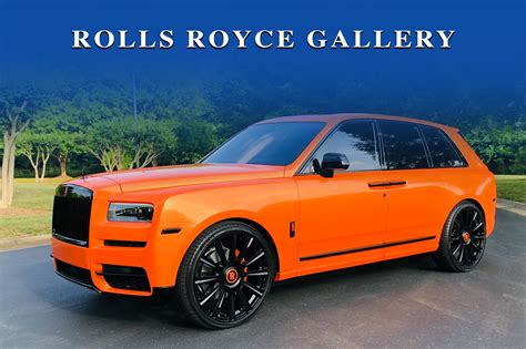 Cập Nhật 67 Về Orange Rolls Royce Cullinan Mới Nhất Du Học Akina