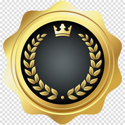 Badge Clipart Gold Pictures On Cliparts Pub