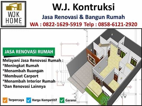 Anda ingin membangun rumah tingkat baru, menambah ruangan tingkat rumah, atau membuat lantai beton jemur yang lebih cepat dan lebih hemat? Jasa renovasi rumah di Bandung minimalis wa : 085861212920 ...