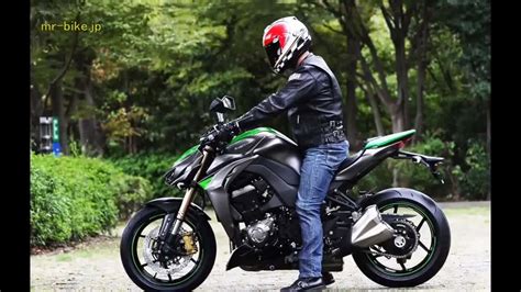 Review Kawasaki Z1000 2015 Motorcycle Sport Bike Youtube