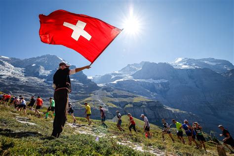 Ein Gelungenes Jubiläum Jungfrau Marathon Interlaken