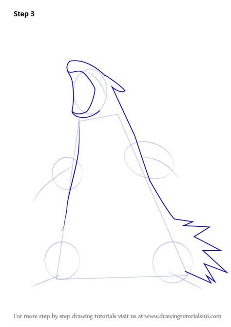 How To Draw Typhlosion From Pokemon Pokemon Step By Step