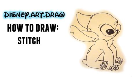 How To Draw Stitch Step By Step YouTube