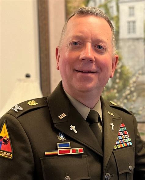 Imcom Europes Command Chaplain Looks Back At Nearly 26 Years Of