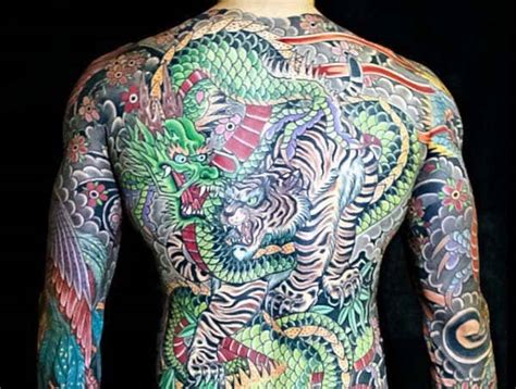 90 Japanese Dragon Tattoo Designs For Men Manly Ink Ideas