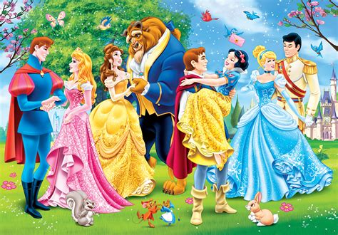 Disney Princess 2x20 Pcs Supercolor Clementoni