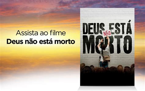 Dica do Univer para o Jejum de Daniel filme Deus não está morto