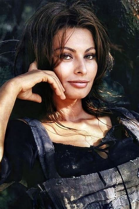 Sophia Loren In Madera Italy On The Set Of More Than A Miracle Pic
