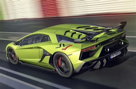 Lamborghini Aventador Svj Brutal Automais New Sports Cars Exotic