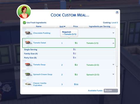 Custom Food Interactions Upd The Sims Book