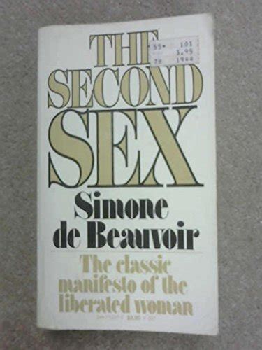 Simone De Beauvoir H M Parshley Abebooks