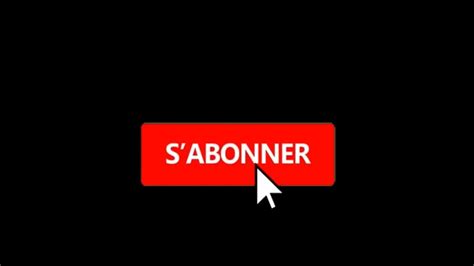 Bouton Sabonner Et Like Fond Noir 1080p Youtube