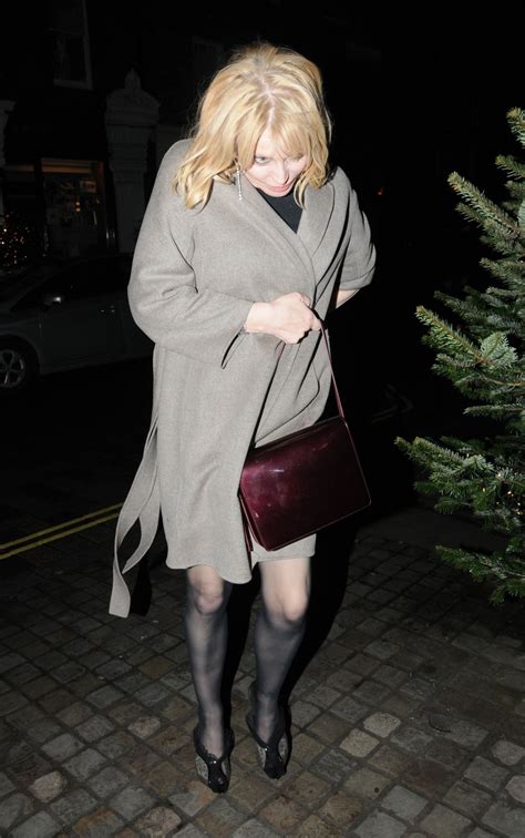 Courtney Love Arrives At Chiltern Firehouse In London 11282019