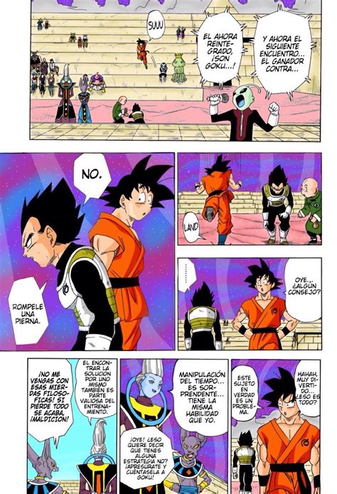 Ver Dragon Ball Super Manga Espa Ol A Color Completo Online