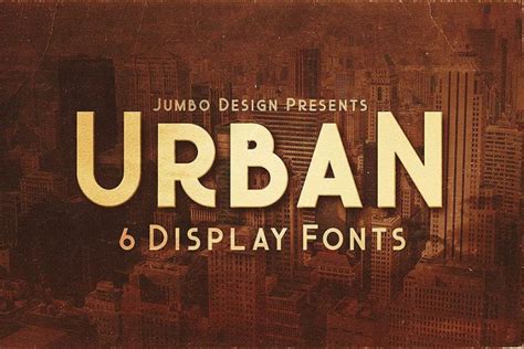 20 Urban Fonts Ttf Otf Download Design Trends Premium Psd Vector