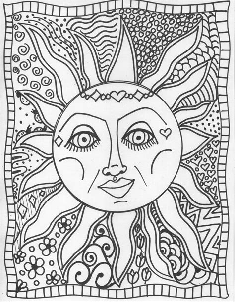 Trippy stoner pages easy cute printable free. Trippy Shroom Coloring Pages at GetColorings.com | Free ...