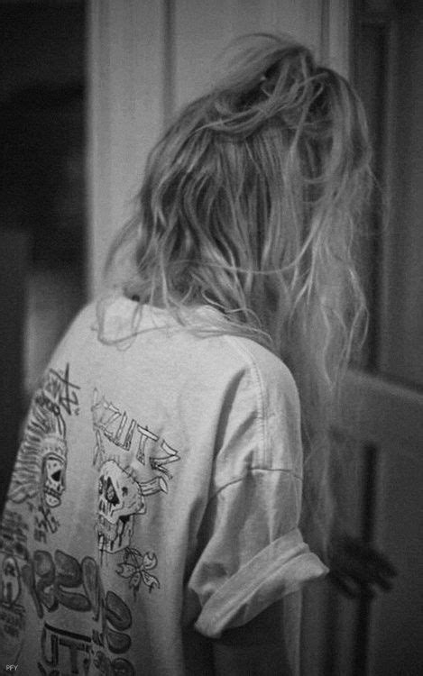 Messy Hair Style Messy Hairstyles Grunge Fashion