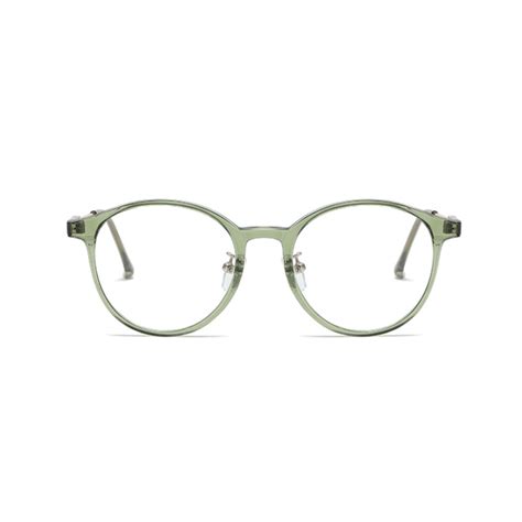Round Tr90 Anti Blue Light Eyeglasses For Men Women Clear Lens Glasses Frames Ebay